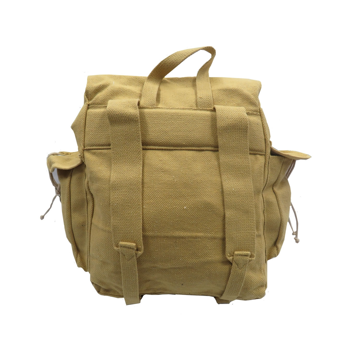 Canvas Webbing Backpack | TAS