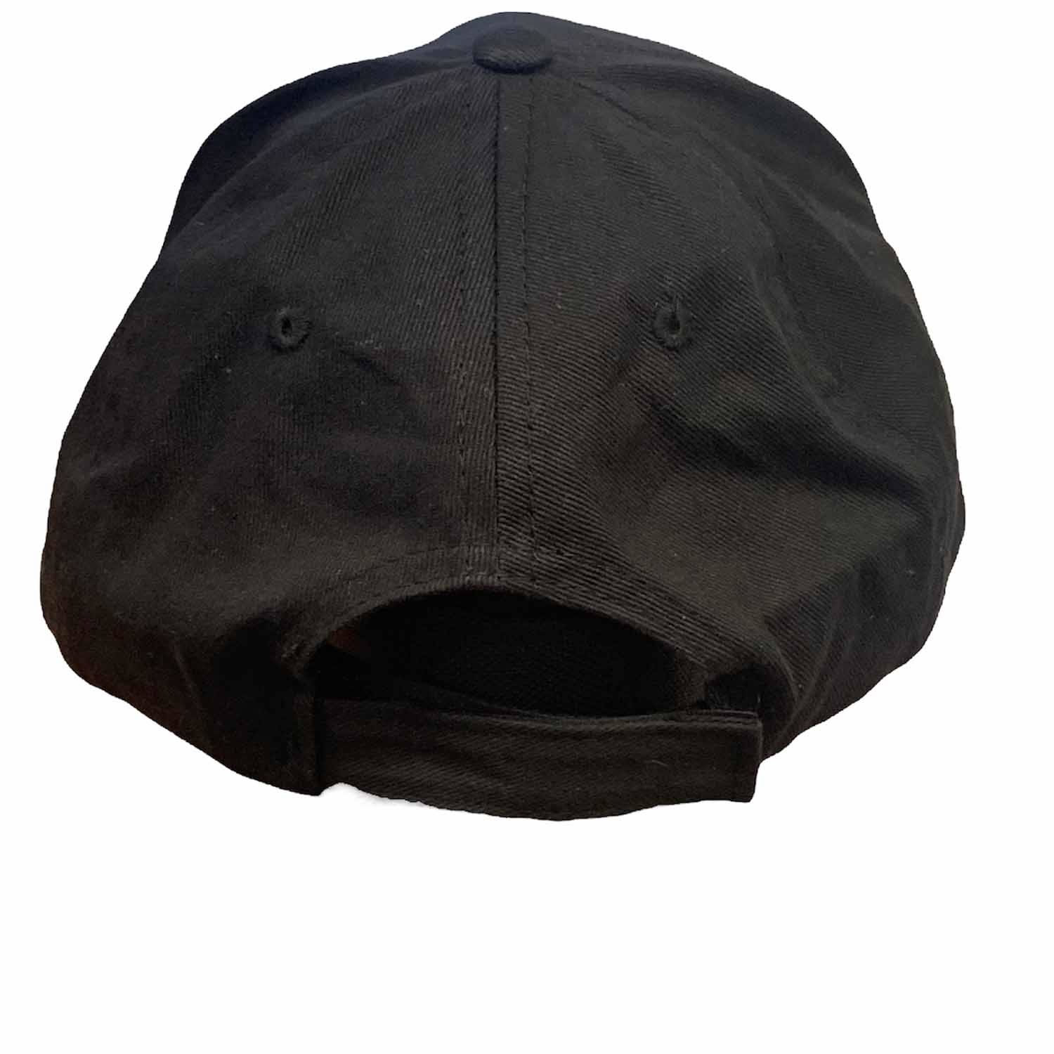 Black Peak Cap | Unbranded