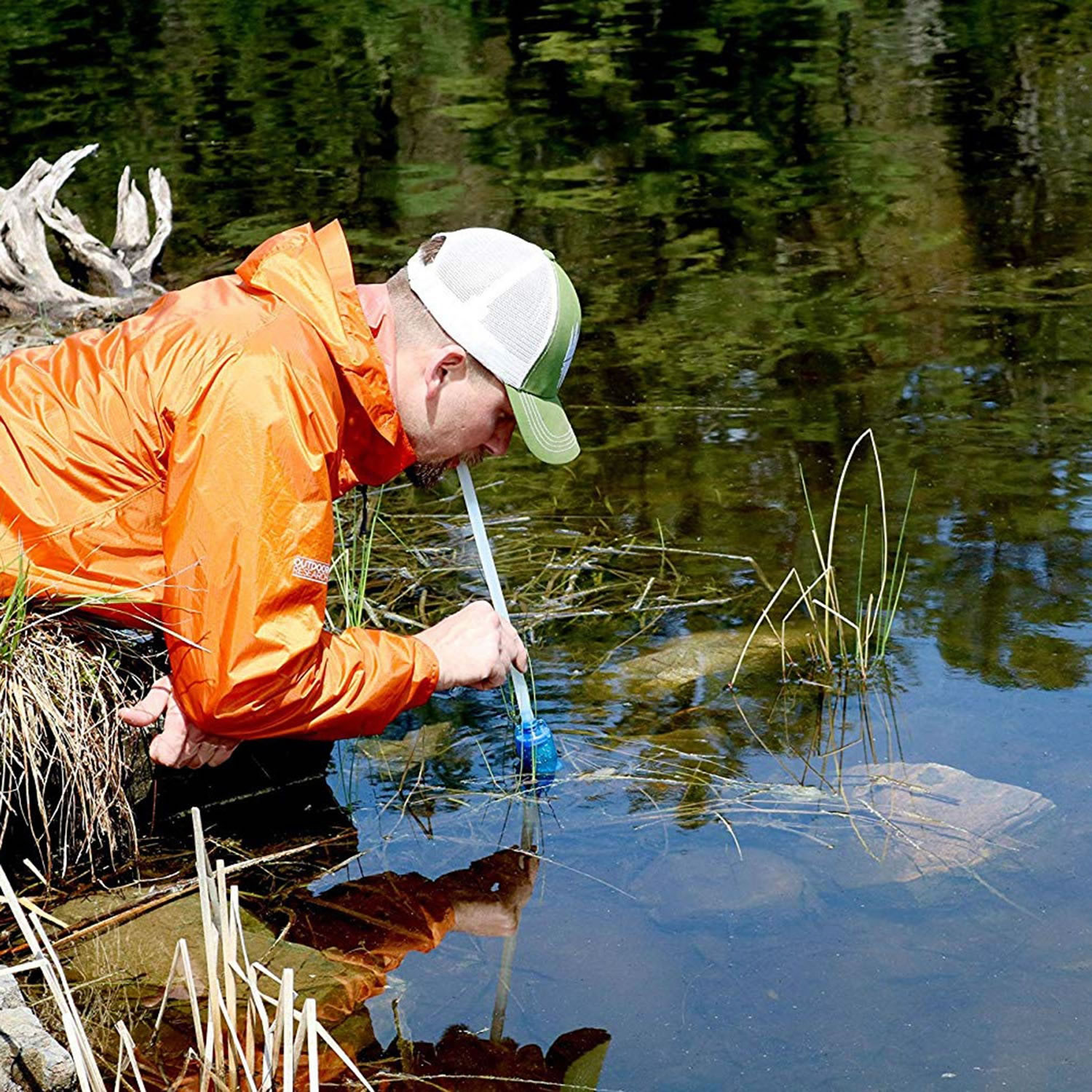 Pioneer Water Purification Straw | Rapid Pure