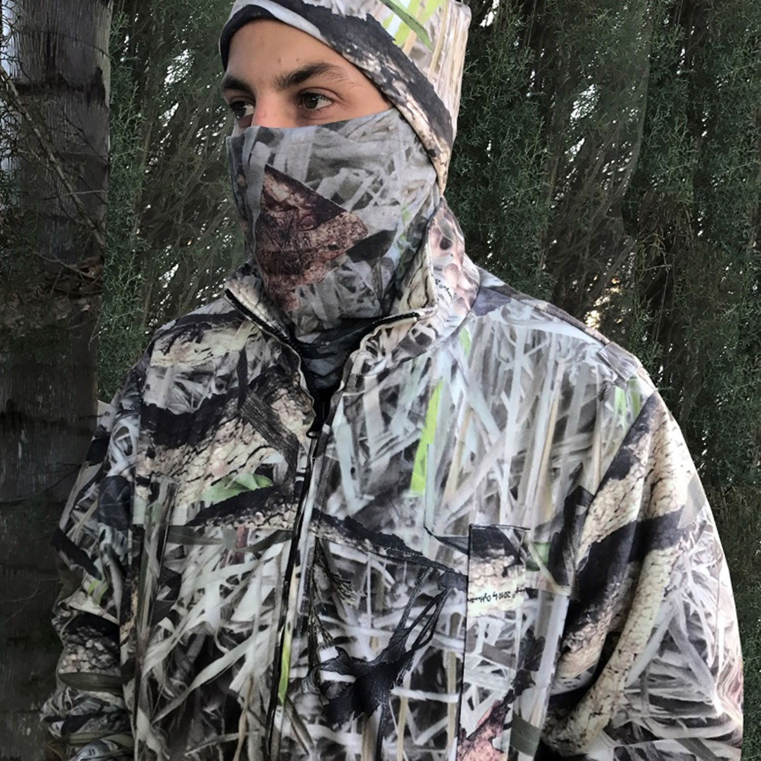 Camo Outdoor Multi-Purpose Head Scarf | Max-Hunter