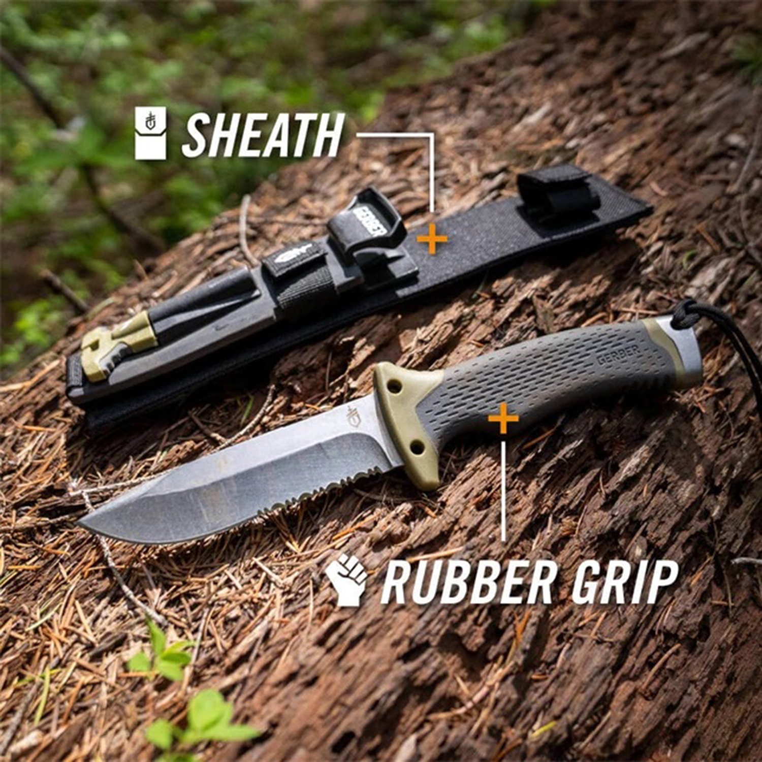 Ultimate Fixed Blade Survival Knife | Gerber
