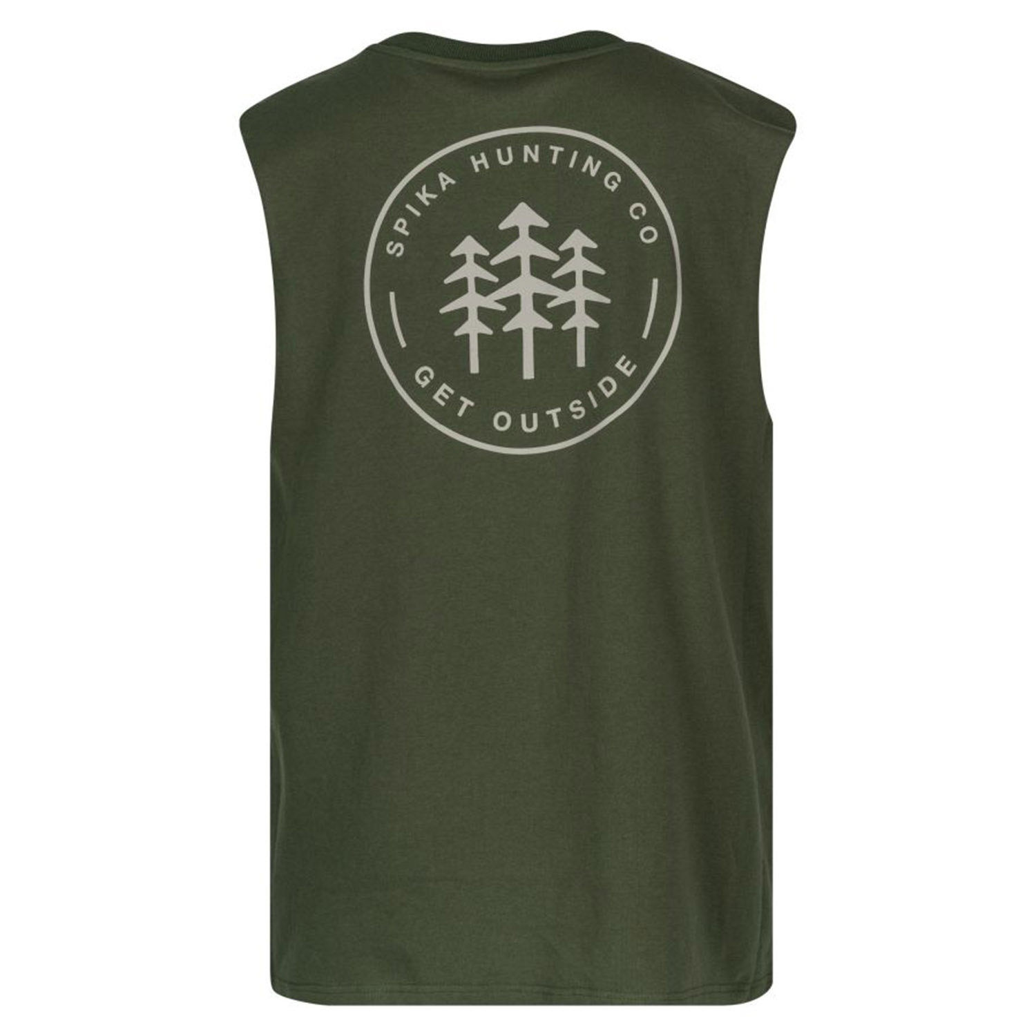 Go Core Mens Muscle Singlet | Spika