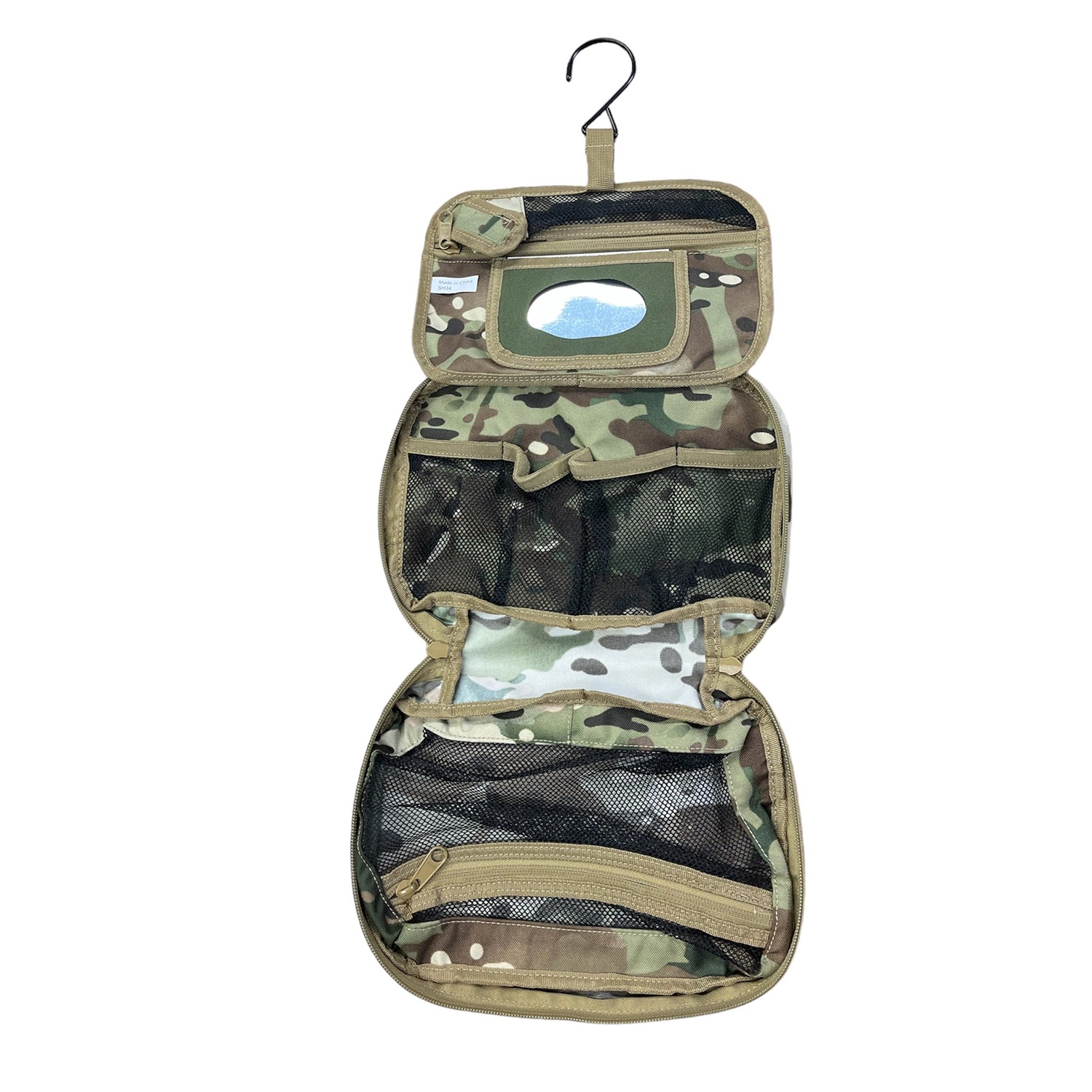 Toiletries Bag - Auscam, AMC, Multicam, Khaki and Black | TAS