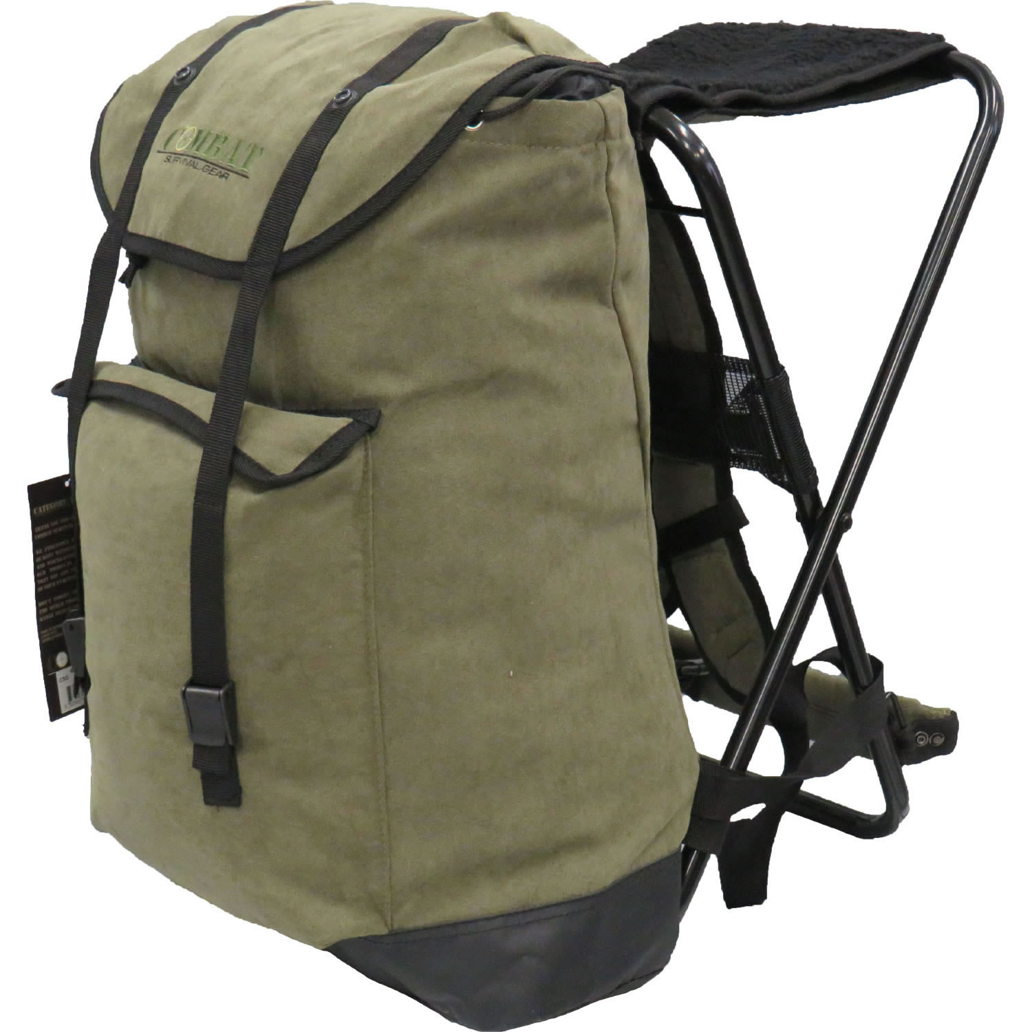 Hunting Backpack Stool | CSG Combat Survival Gear