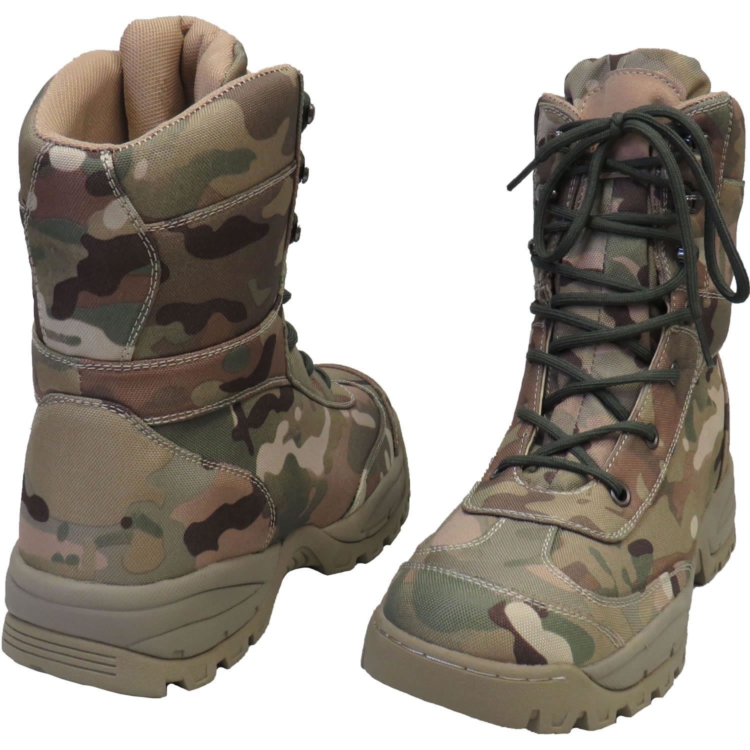 TAS Multicam Commando Boot - NEW STYLE | TAS