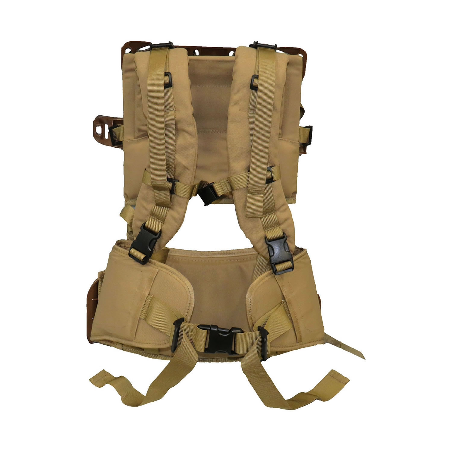 Alice Composite Frame with Yoke Harness and Deluxe Hip Belt Khaki Combo ...