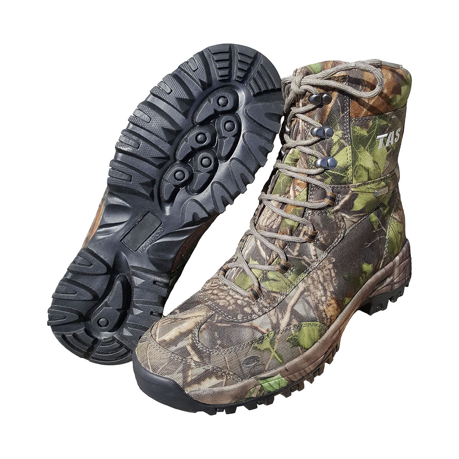 camo pac boots