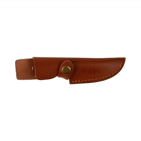 Hunting Skinning Knife With Leather Pouch