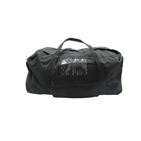 Echelon Duffel Bag Black - Front 