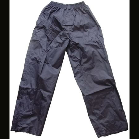 Waterproof Rain Pants Navy Blue S - XXL | Sportztrek
