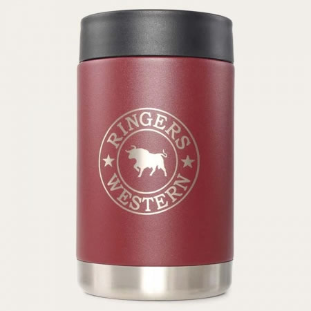 Escape Can Cooler Maroon