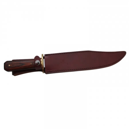 Bowie Style Fixed Blade Knife with Sheath