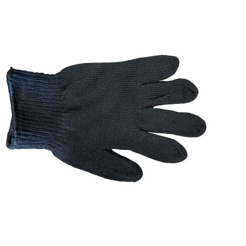 Lightweight Black Liner Gloves