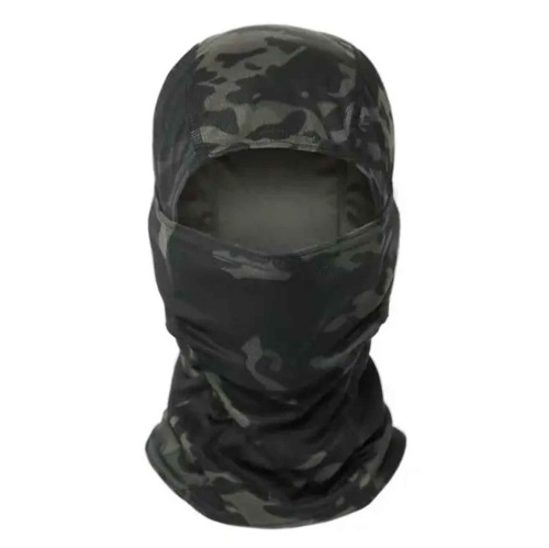 Balaclava Face Mask Camouflage - Dark Multicam