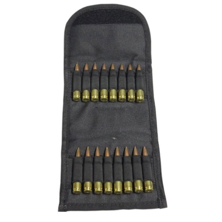 Folding Camo Rifle Ammo Wallet