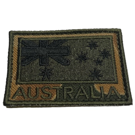 Australian Flag Patch Auscam