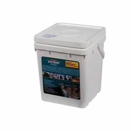 Back Country Cuisine Emergency Bucket 18 x Long Life Freeze Dried Meals