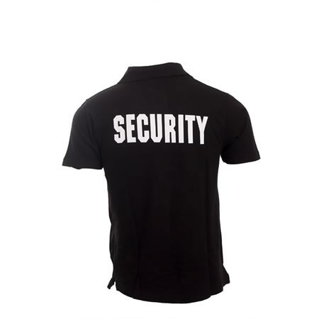 TAS Security Polo Shirts - All Sizes