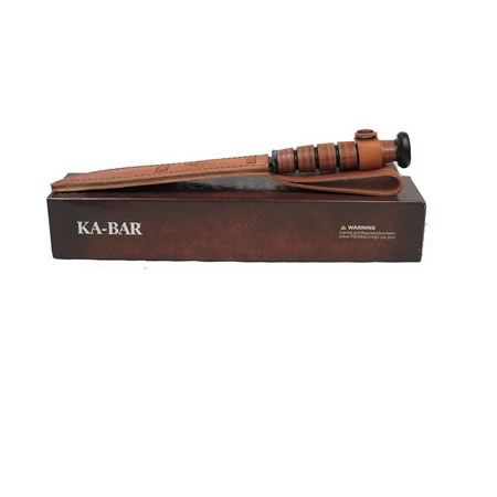 Ka-Bar Brown Utility USMC Knife