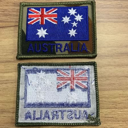 Huss Australian Army Australia Shoulder Flash Twin Pack - ANF