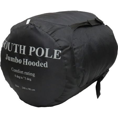 South Pole Jumbo Hooded Sleeping Bag