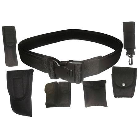 TAS Security Tactical Belt and Pouuches
