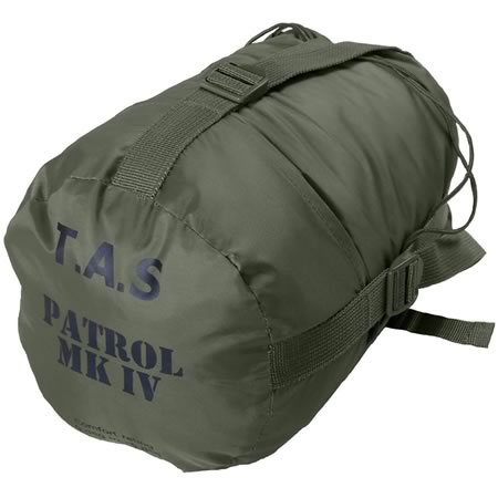 TAS Military Patrol - 5 Degree Sleeping Bag with Mozzie Net