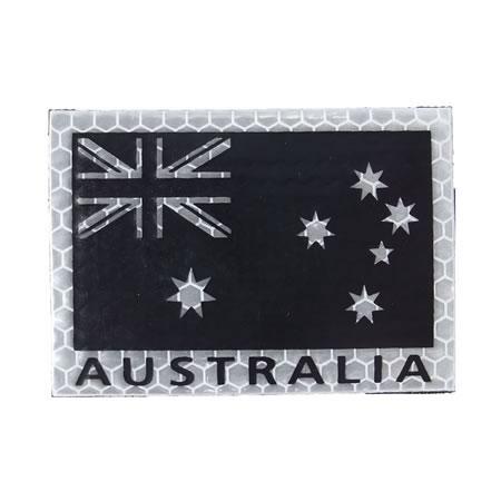 Reflective Australia Patch - Twin Pack