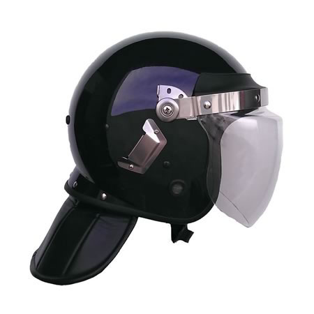 Riot Helmet with Neck Protection and Face Shield