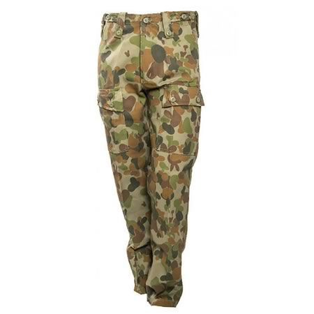 Auscam Military Trousers